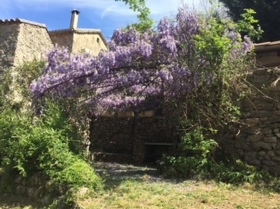 Gîte rural 'Location gite et chambres d'hôtes en cévennes dans le gard ' à Saint-martial