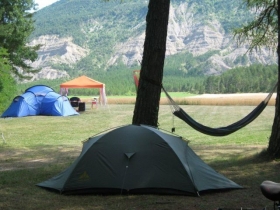 Camping 'La Source' à Saint pierre d'argencon