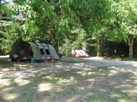 Camping 'La Source' à Saint pierre d'argencon