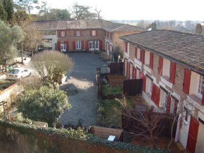 Chambre d'hôte de charme 'Domaine de peyrolade' à Verdun-sur-Garonne