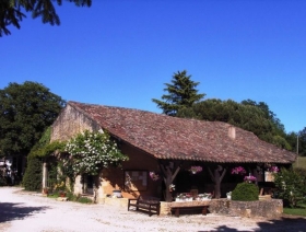 Village de gîtes 'Domaine de Gavaudun - Dordogne' à Gavaudun