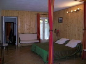 Chambre d'hôte 'La maison des arceaux' à Saint-sernin