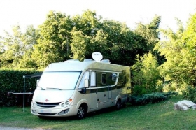 Mobil Home 'Camping La Renouillère **' à Sciez