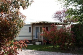 Mobil Home 'Camping La Renouillère **' à Sciez