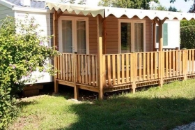 Mobil Home 'Camping La Renouillère **' à Sciez