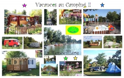 Mobil Home 'Camping La Renouillère **' en Rhone Alpes