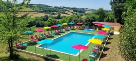 Camping ' Camping le Bourdieu' à Durfort