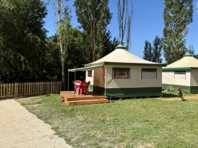 Camping ' Camping le Bourdieu' à Durfort