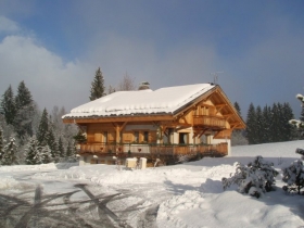 Chambre d'hôte 'Lou stalet au pays du mont-blanc' à Cordon