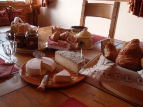 Chambre d'hôte 'Lou stalet au pays du mont-blanc' à Cordon
