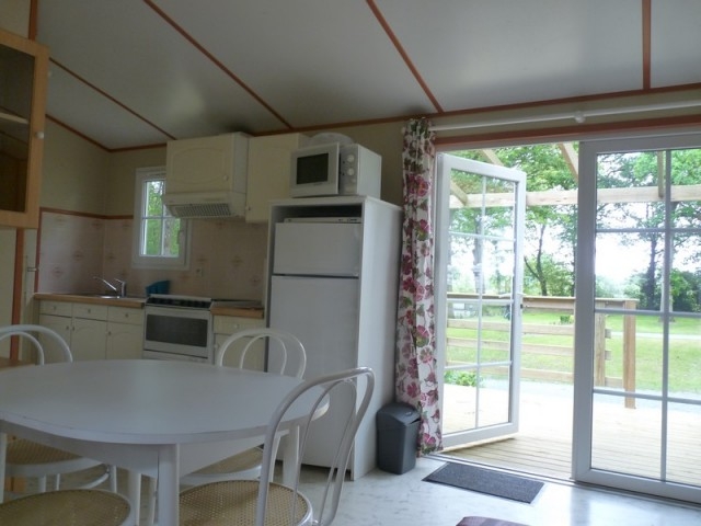 Mobil home 'Camping Lac de la Tricherie ***' à 15 km du puy du fou