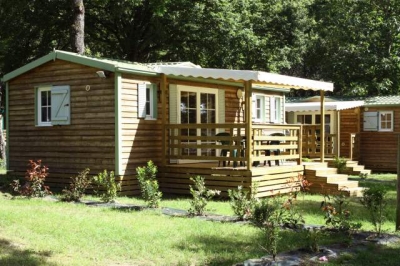 Mobil home 'Camping Lac de la Tricherie ***' en Pays de la Loire