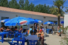 Camping 'Domaine le jardin du marais' à Le perrier