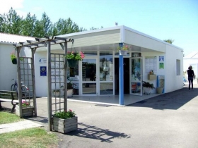 Camping 'Domaine le jardin du marais' à Le perrier