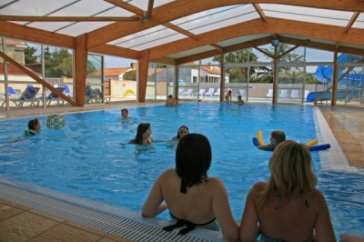 Camping 'Domaine le jardin du marais' en Vendee