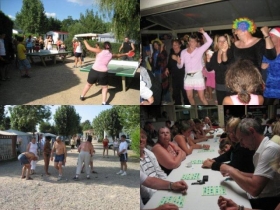 Mobil Home 'CAMPING LES MANCELLIERES' à Avrillé