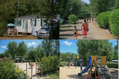 Mobil Home 'CAMPING LES MANCELLIERES' en Vendee