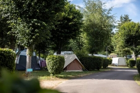 Camping 'Camping Paradis l'Europe' à Murol