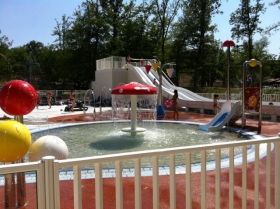 Camping 'La grande tortue' à Cande sur beuvron