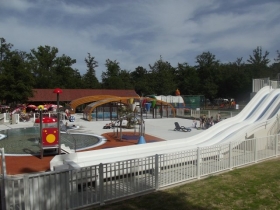Camping 'La grande tortue' à Cande sur beuvron