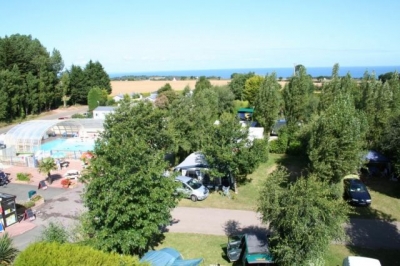 Camping 'Camping bellevue' à Erquy