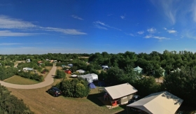 'Camping la bretonnière' à St julien des landes