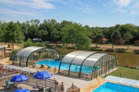 'Camping la bretonnière' à St julien des landes