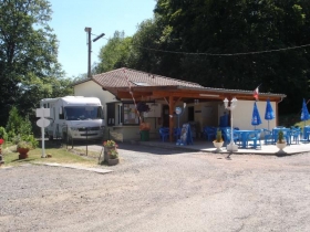 Camping 'Camping la croix du bois sacker' à Burtoncourt
