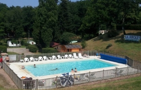 Camping 'Camping la ripole' à Abjat sur bandiat