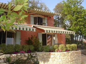 Chambre d'hôte 'La rocheliere' à Tourrettes sur loup