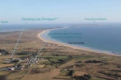 Mobil Home 'Camping les ormeaux' à Morbihan