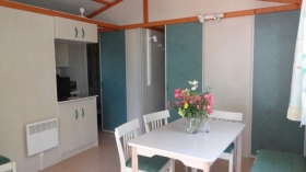 Mobil Home  et bungalows 'Camping de la Colombière ***' à Beaumont du périgord