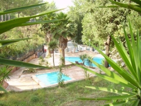 Mobil-home Appartement  'Caravaning St Paul' à St paul de vence