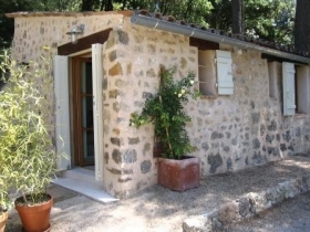 Gîte rural 'Clairefontaine pays de cannes' à Le tignet