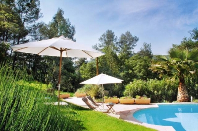 Gîte rural 'Clairefontaine pays de cannes' en Alpes Maritimes