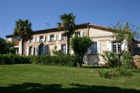 Maison de maître 'Lo barri' à Montgeard