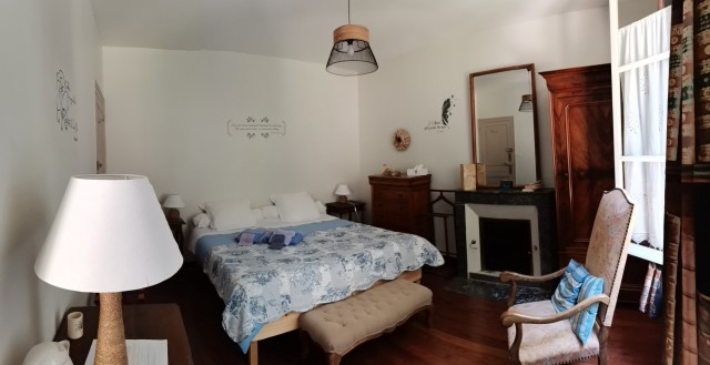 Chambre d'hôte 'Chambres d'hôtes La Villa Alexina' à Troo