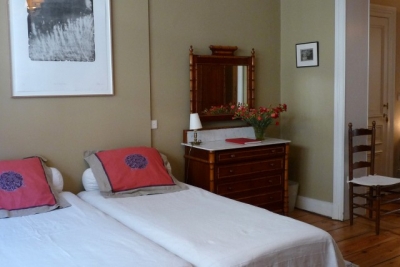 Chambre d'hôte 'Chaussée saint pierre' en Bruxelles
