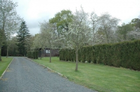 'Relais du saussay' à Pertheville ners
