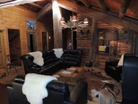 'La  bournerie' à Le grand-bornand