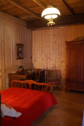 Chambre d'hôte 'Christian et cécile' à Saint lager