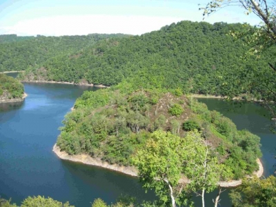 Camping 'Camping Pont du Rouffet' en Cantal