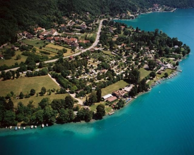 Camping 'Le Lanfonnet ' en Haute-Savoie