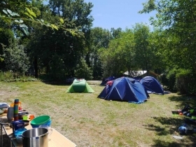'Camping Lac aux Oiseaux' à Martiel