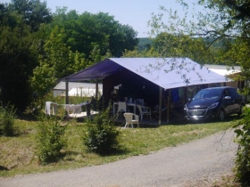 'Camping Lac aux Oiseaux' à Martiel