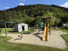 Camping 'Camping les bombes' à Chambon sur lac
