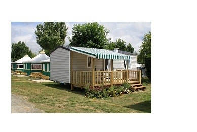 Mobil Home 'Camping du Lac' en Poitou Charentes
