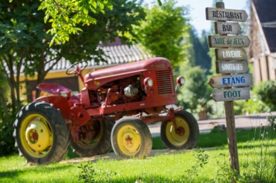 Camping 'Camping la ferme de perdigat ****' en Aquitaine