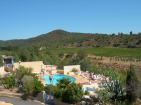 Maison / Villa 'Relais d'aguilar' à Tuchan