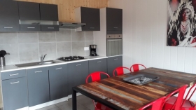 Camping 'Les petites maisons dans la prairie' à Sallertaine